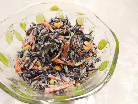 【ひじきは煮物だけじゃない】新定番*ひじきのサラダ